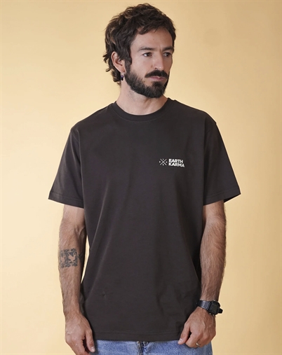 Elsk - Earth Karma Brushed T-Shirt - Black
